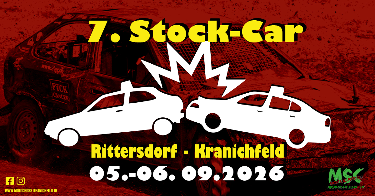 Du betrachtest gerade 7. Stock-Car Rennen 2026
